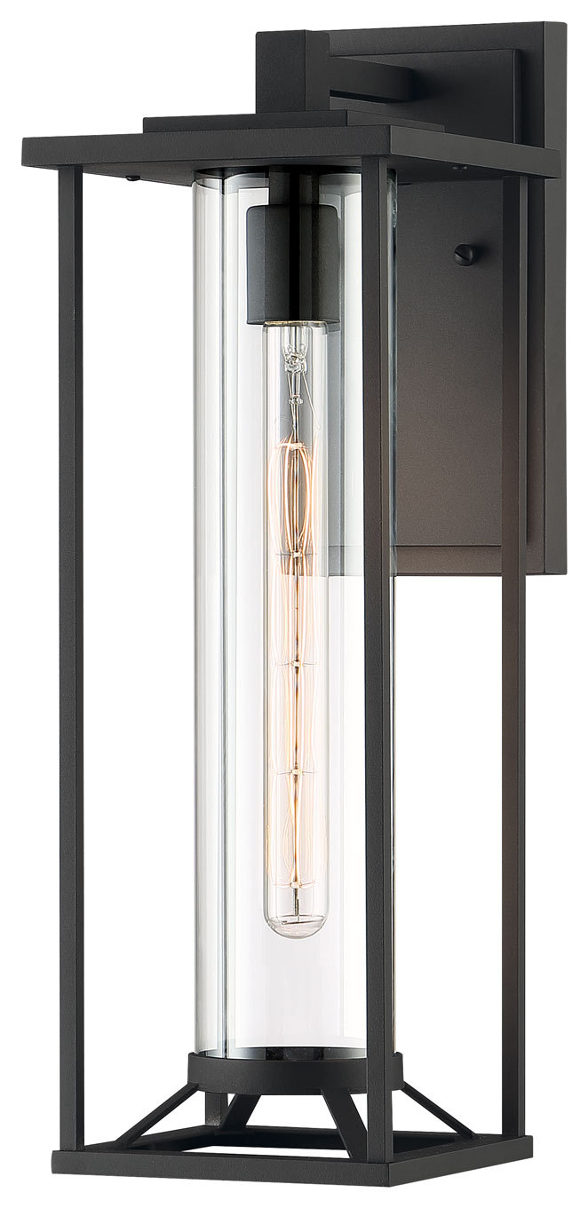 TRESCOTT - 1 LIGHT OUTDOOR WALL MOUNT