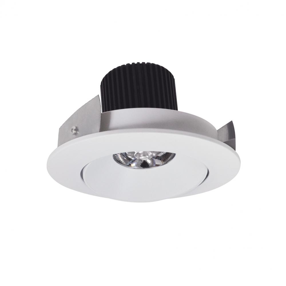 4" Iolite LED Round Adjustable Cone Reflector, 10-Degree Optic, 900lm / 12W, 3000K, Matte Powder