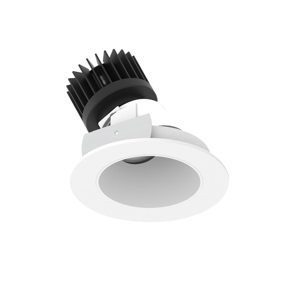 4" Iolite LED Round Adjustable Slot, 1500lm/2000lm (varies by housing), Comfort Dim, Matte