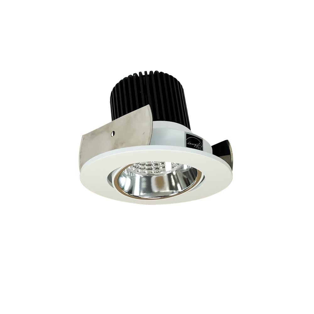 2" Iolite LED Round Adjustable Cone Reflector, 1000lm / 14W, 4000K, Specular Clear Reflector /