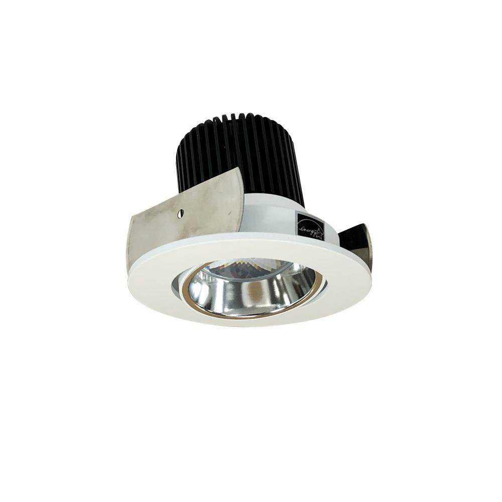 2" Iolite LED Round Adjustable Cone Reflector, 10-Degree Optic, 800lm / 12W, 3000K, Specular