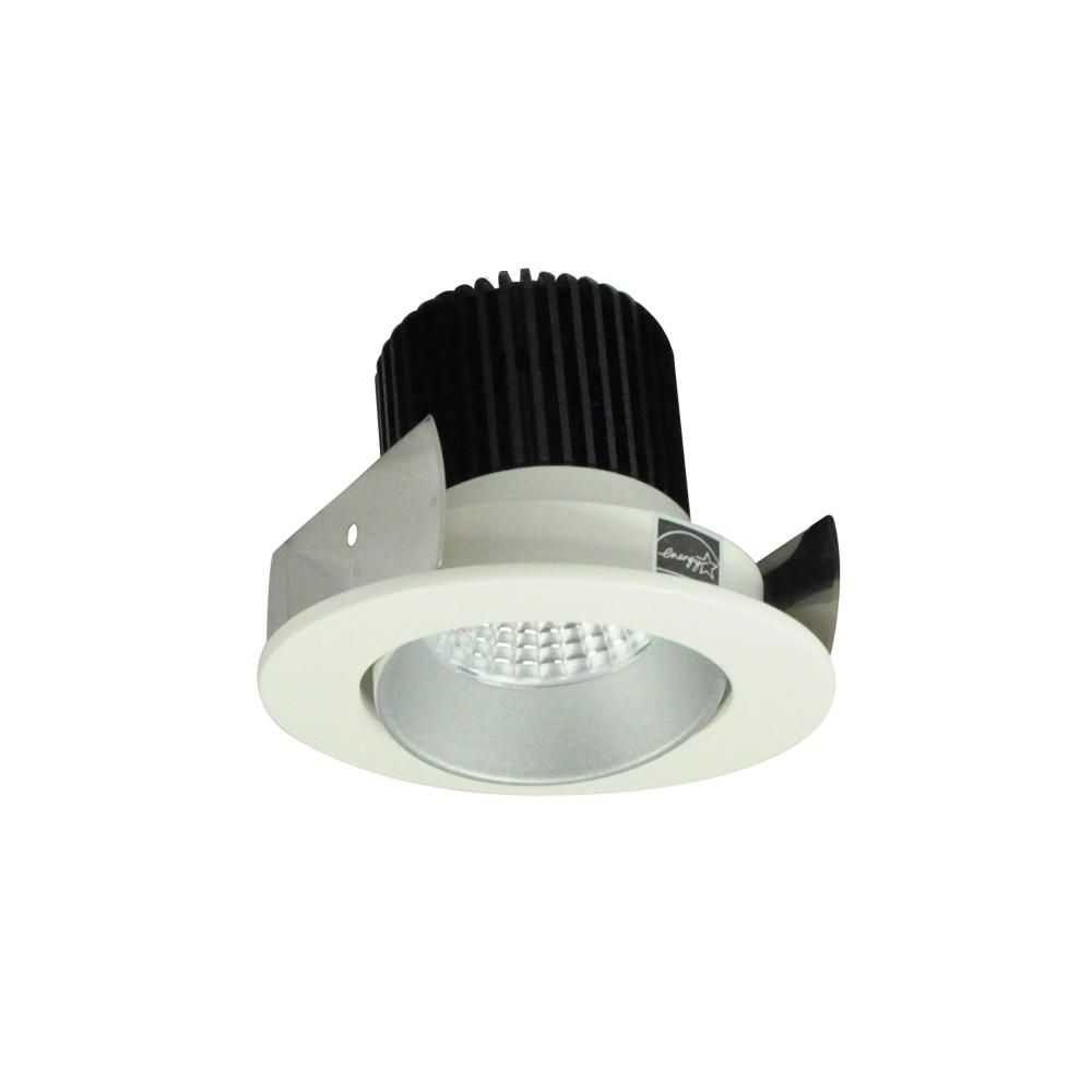 2" Iolite LED Round Adjustable Cone Reflector, 1000lm / 14W, 3500K, Haze Reflector / White