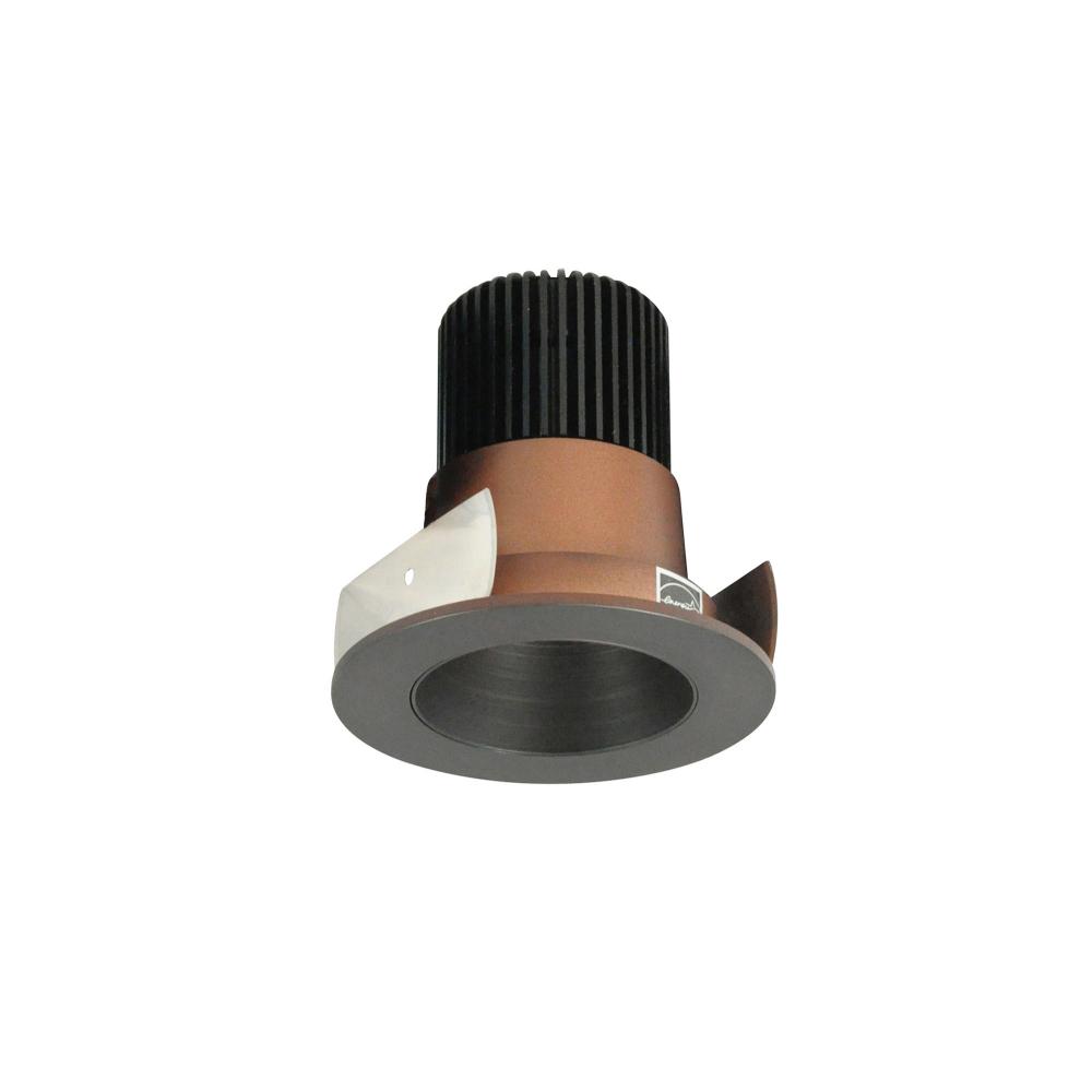 2" Iolite LED Round Reflector, 1000lm / 14W, 3500K, Bronze Reflector / Bronze Flange