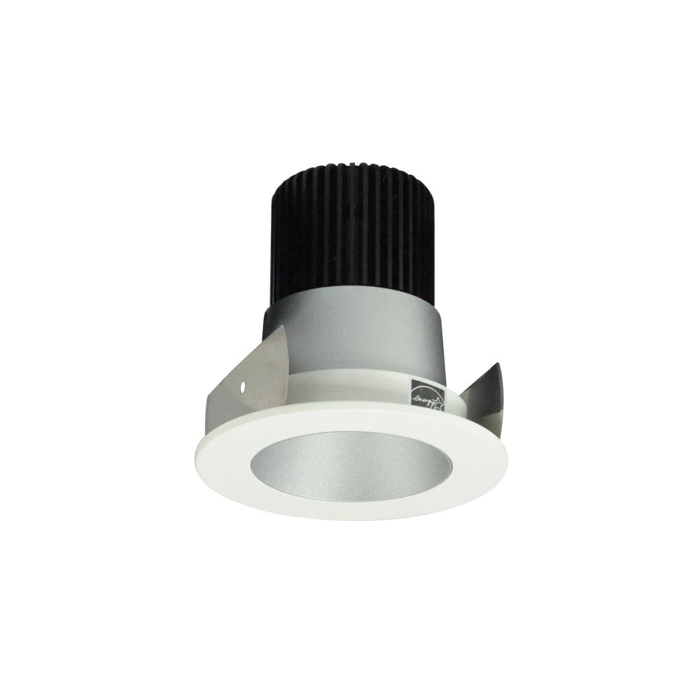 2" Iolite LED Round Reflector, 1000lm / 14W, 2700K, Haze Reflector / White Flange