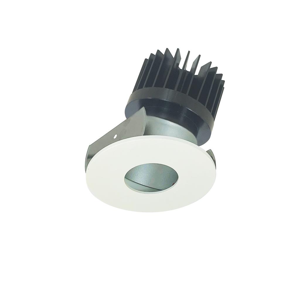 2" Iolite LED Round Adjustable Pinhole, 1500lm/2000lm/2500lm (varies by housing), 2700K, Haze