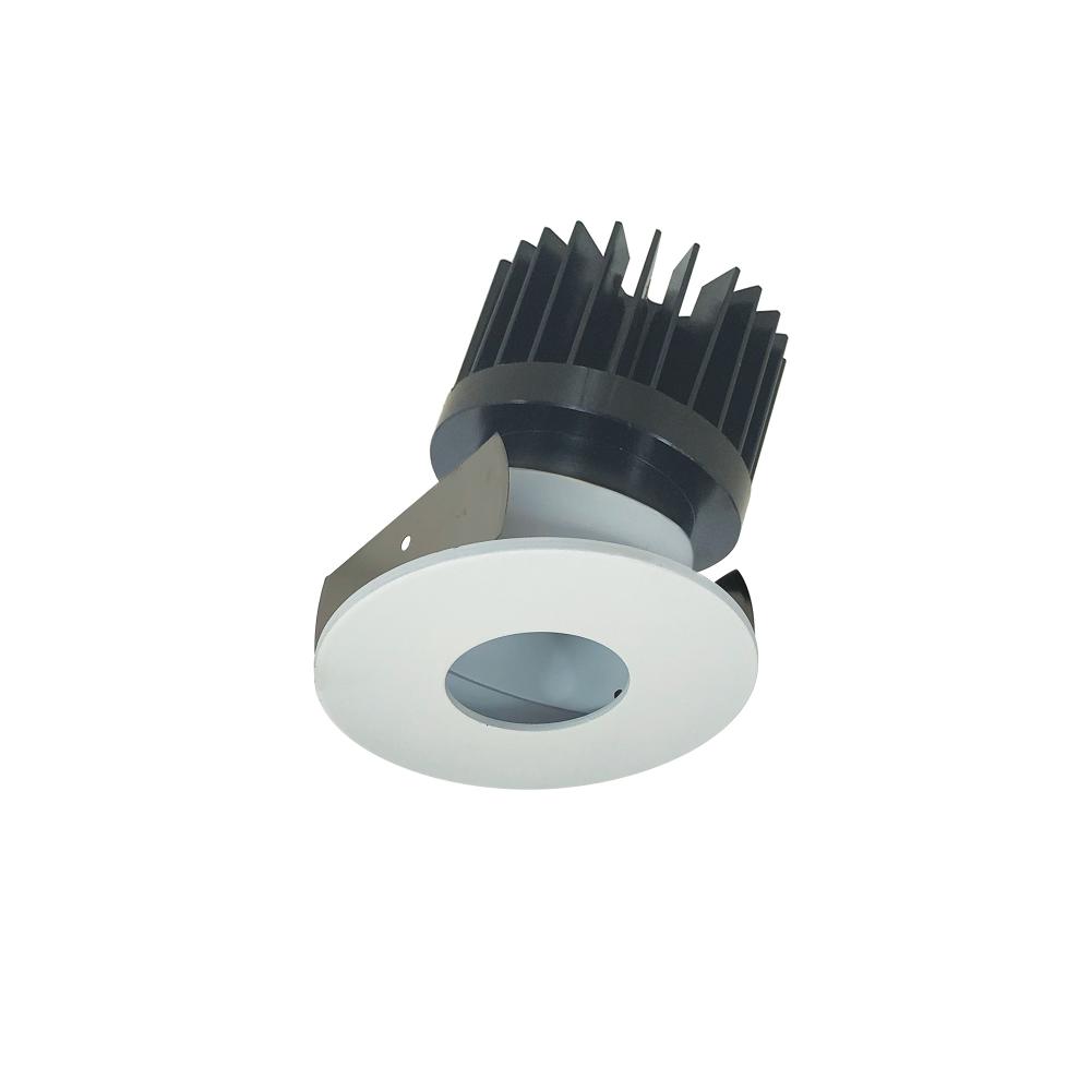 2" Iolite LED Round Adjustable Pinhole, 1500lm/2000lm/2500lm (varies by housing), 3000K, Matte