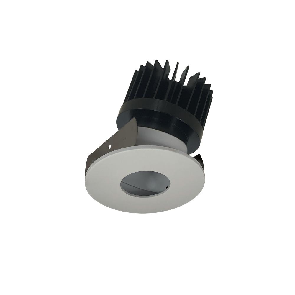 2" Iolite LED Round Adjustable Pinhole, 1500lm/2000lm/2500lm (varies by housing), 3000K, White