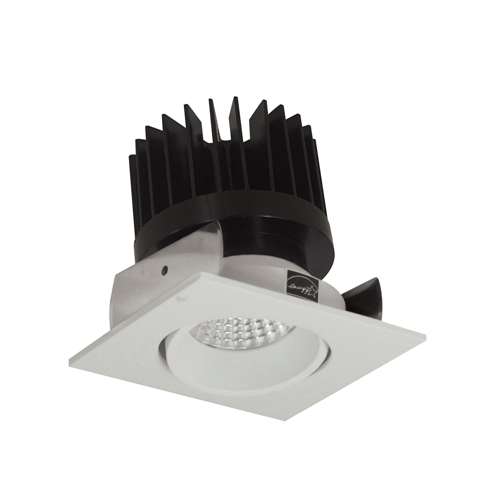 2" Iolite LED Square Adjustable Cone Reflector, 1500lm/2000lm/2500lm (varies by housing), 3500K,