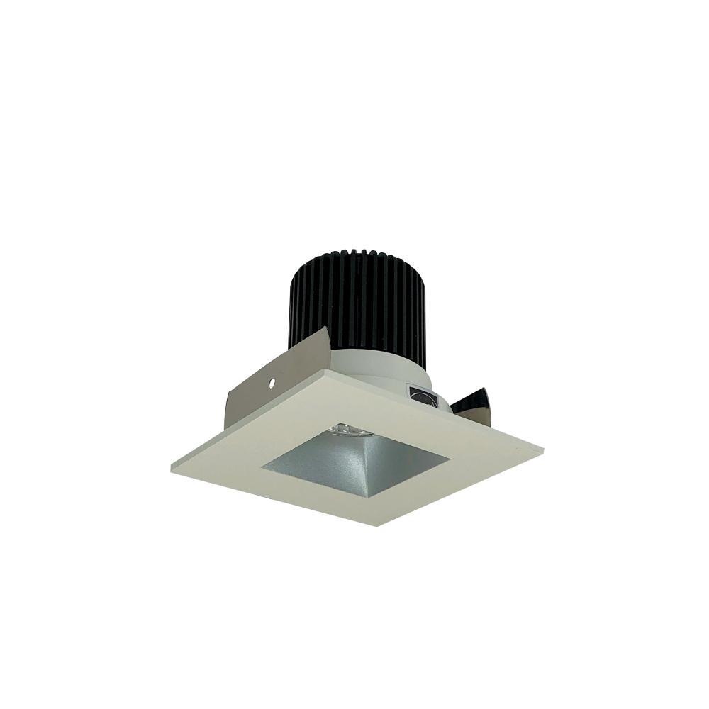 2" Iolite LED Square Reflector with Square Aperture, 1000lm / 14W, 3000K, Haze Reflector / White