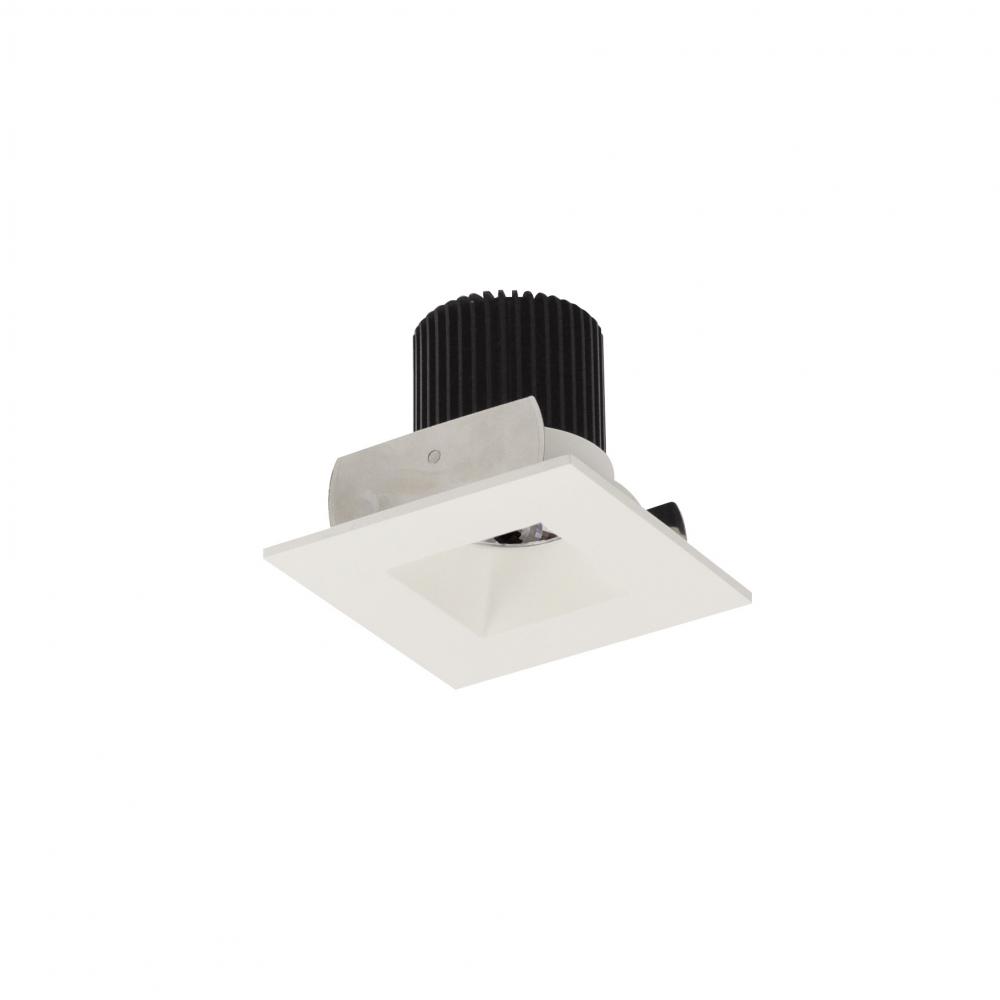 2" Iolite LED Square Reflector with Square Aperture, 10-Degree Optic, 800lm / 12W, 3500K, White