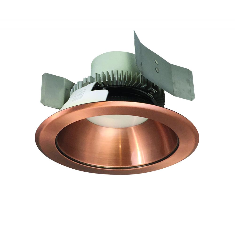 5" Cobalt Click Round Retrofit Reflector, 900lm / 12W, Comfort Dim, Copper Reflector / Copper