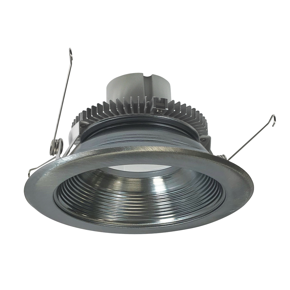 6" Cobalt Click Round Retrofit Baffle, 750lm / 10W, 3000K, Natural Metal Baffle / Natural Metal