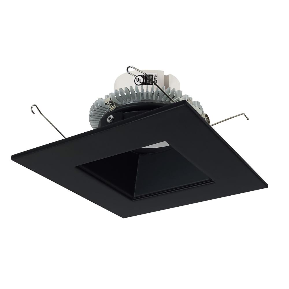 6" Cobalt Click Square Retrofit Reflector with Square Aperture, 1000lm / 13.5W, Selectable CCT,