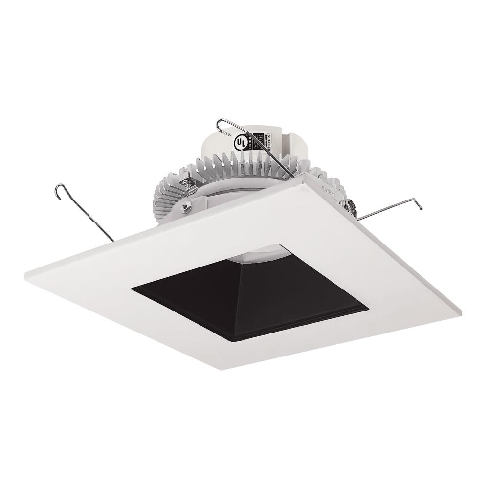 6" Cobalt Click Square Retrofit Reflector with Square Aperture, 1000lm / 13.5W, Selectable CCT,