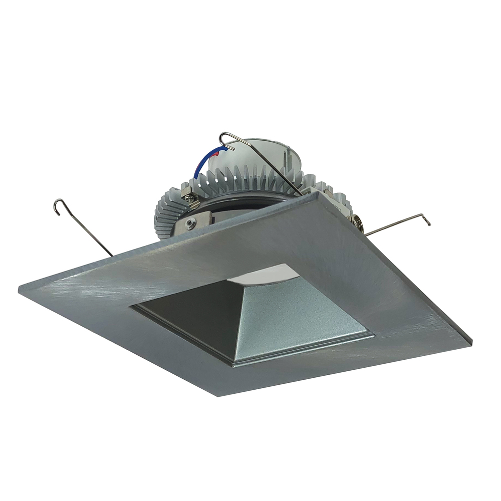 6" Cobalt Click Square Retrofit Reflector with Square Aperture, 1000lm / 12W, 2700K, Natural