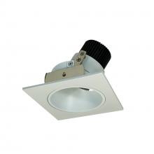 Nora NIO-4SD30QWW - 4" Iolite LED Square Adjustable Reflector with Round Aperture, 10-Degree Optic, 800lm / 12W,