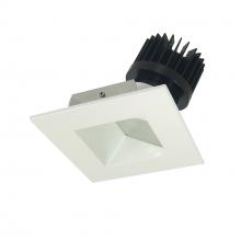 Nora NIO-4SWCDXMPW/HL - 4" Iolite LED Square Wall Wash, 1500lm/2000lm (varies by housing), Comfort Dim, Matte Powder