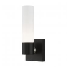 Livex Lighting 10101-04 - Black ADA Single Sconce