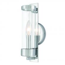 Livex Lighting 10141-05 - 1 Lt CH ADA Wall Sconce