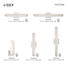 Livex Lighting 10193-05 - 32W LED Polished Chrome ADA Bath Vanity