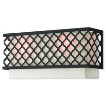 Livex Lighting 41119-92 - 2 Lt EBZ ADA Wall Sconce