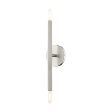 Livex Lighting 46981-91 - 2 Lt Brushed Nickel ADA Sconce