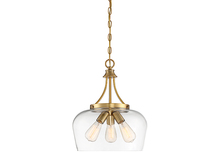 Savoy House 7-4034-3-322 - Octave 3-Light Pendant in Warm Brass