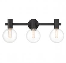 Savoy House 8-3076-3-BK - Wright 3-Light Bathroom Vanity Light in Matte Black