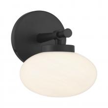 Savoy House 9-1050-1-BK - Barrow 1-Light Wall Sconce in Matte Black