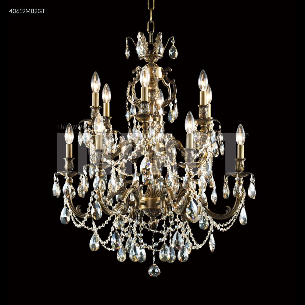 Brindisi 12 Light Chandelier