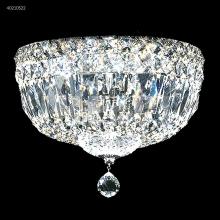 James R Moder 40210S22 - All Crystal Flush Mount