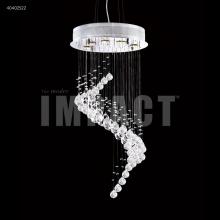 James R Moder 40402S22 - Crystal Rain Chandelier