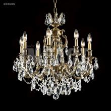 James R Moder 40618S0T - Brindisi 8 Light Chandelier