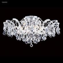 James R Moder 91809S22 - Maria Theresa 6 Light Flush Mount