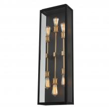 Kalco 405522BSG - Ashland Large Wall Sconce