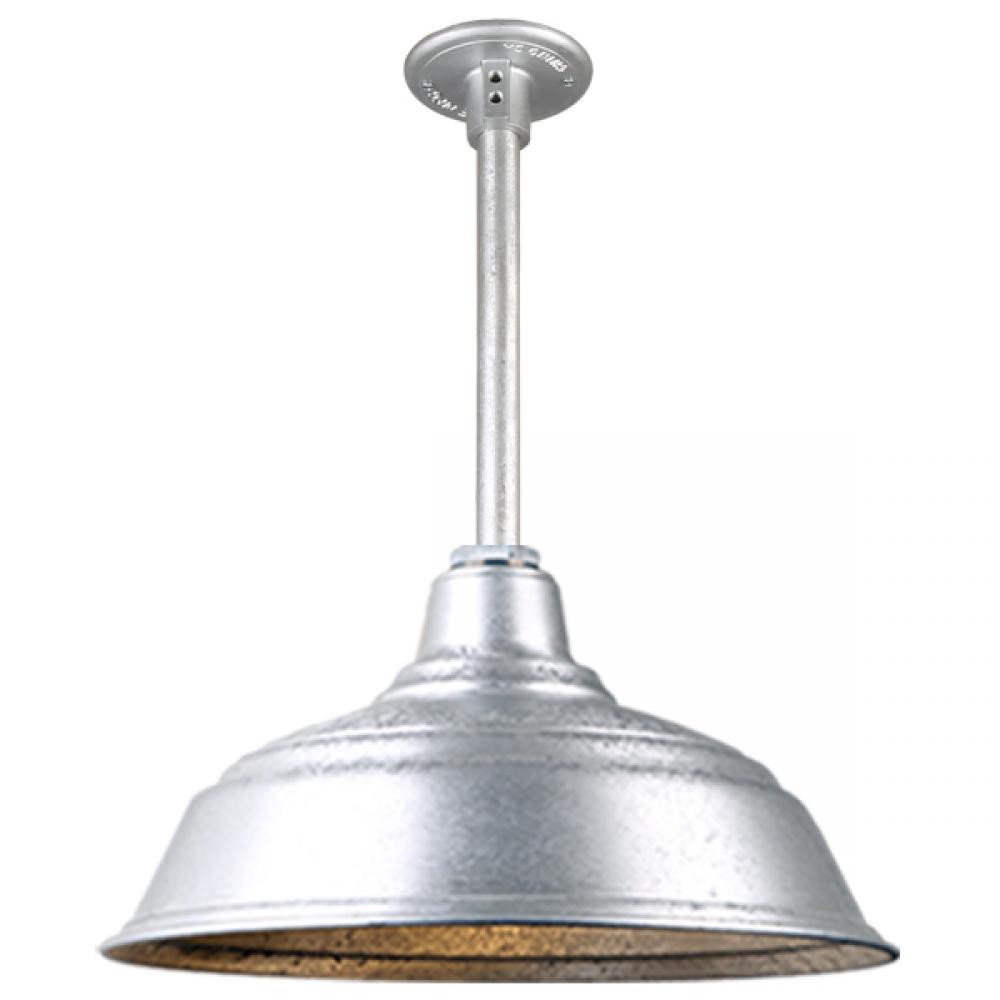 17" Ceiling Stem Light