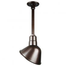 Hi-Lite MFG Co. H-QSN18110-SA-145/QSN12ST3-145/QSNHDSMC-145 - 10" Ceiling Stem Light