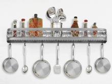 Hi-Lite MFG Co. H-13-46Y-B-112 - POT RACK COLLECTION