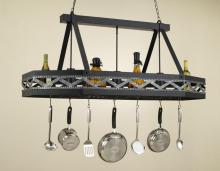 Hi-Lite MFG Co. H-66Y-D-BR47 - POT RACK COLLECTION