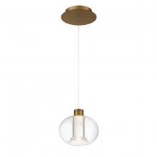 WAC US PD-98908-AB - Crater Mini Pendant Light