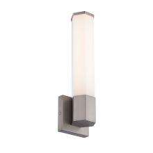 WAC US WS-230116-CS-BN - 2301 Remi Bath & Wall Sconce 3CCT