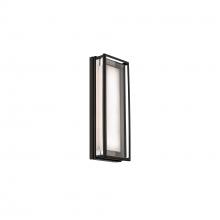 WAC US WS-W89524-40-BK - Beech Outdoor Wall Sconce