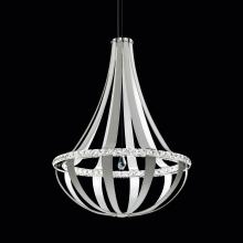 Schonbek 1870 SCE130DN-LR1R - Crystal Empire LED 45IN 3000K 120V Pendant in Red Fox with Radiance Crystal