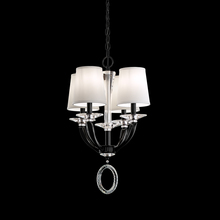 Schonbek 1870 MA1004N-22O - Emilea 4 Light 120V Chandelier in Heirloom Gold with Optic Crystal