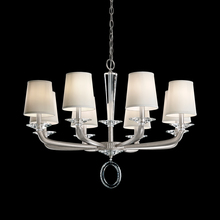 Schonbek 1870 MA1008N-76O - Emilea 8 Light 120V Chandelier in Heirloom Bronze with Optic Crystal