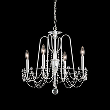 Schonbek 1870 AR1004N-59O - Esmery 4 Light 120V Chandelier in Ferro Black with Optic Crystal