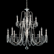 Schonbek 1870 AR1012N-76O - Esmery 12 Light 120V Chandelier in Heirloom Bronze with Optic Crystal