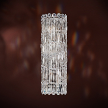 Schonbek 1870 RS8331N-48H - Sarella 4 Light 120V Wall Sconce in Antique Silver with Heritage Handcut Crystal