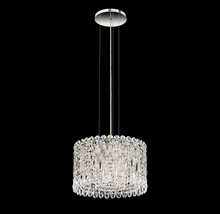 Schonbek 1870 RS8345N-22R - Sarella 8 Light 120V Pendant in Heirloom Gold with Radiance Crystal