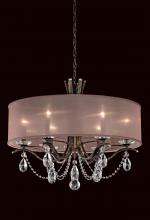 Schonbek 1870 VA8306N-23H1 - Vesca 6 Light 120V Chandelier in Etruscan Gold with Heritage Handcut Crystal